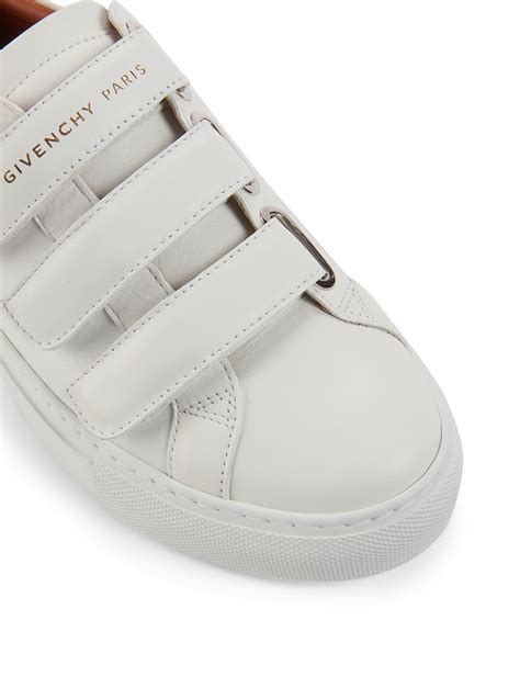 givenchy white velcro sneakers|Givenchy sneakers on sale.